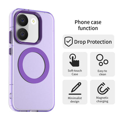 Калъф MagSafe за Xiaomi Poco X8 Pro, Techsuit, CandyCase, Лилав