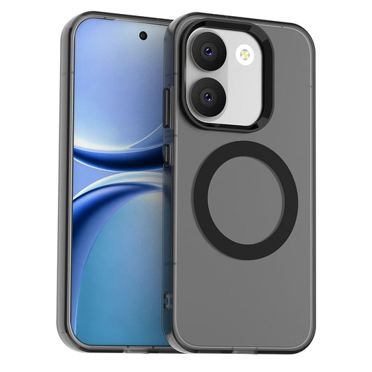 MagSafe калъф за Xiaomi Poco X8 Pro, Techsuit, CandyCase, Черен