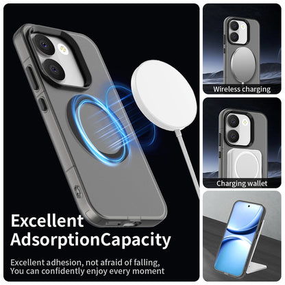 MagSafe калъф за Xiaomi Poco X8 Pro, Techsuit, CandyCase, Черен