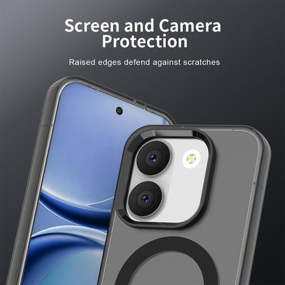 MagSafe калъф за Xiaomi Poco X8 Pro, Techsuit, CandyCase, Черен