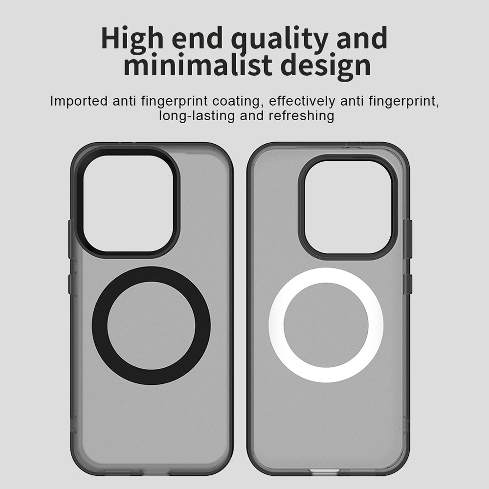 MagSafe калъф за Xiaomi Poco X8 Pro, Techsuit, CandyCase, Черен