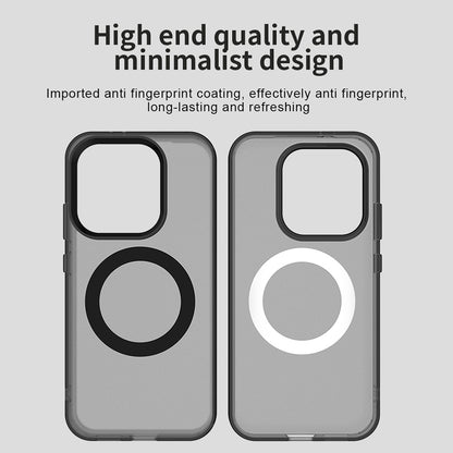 MagSafe калъф за Xiaomi Poco X8 Pro, Techsuit, CandyCase, Черен