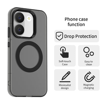 MagSafe калъф за Xiaomi Poco X8 Pro, Techsuit, CandyCase, Черен