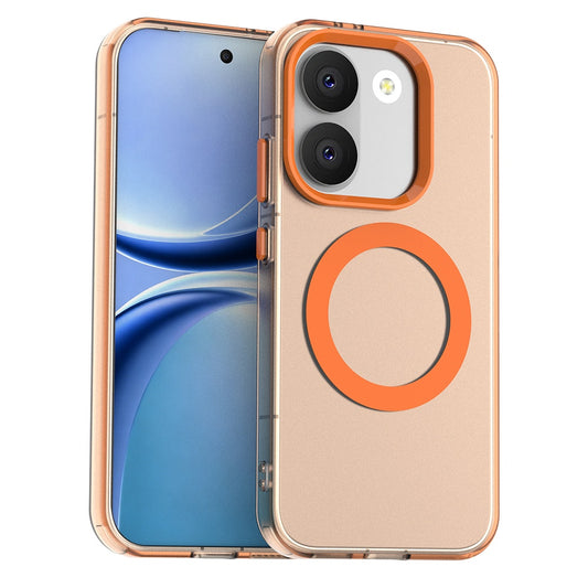 Калъф MagSafe за Xiaomi Poco X8 Pro, Techsuit, CandyCase, Оранжев