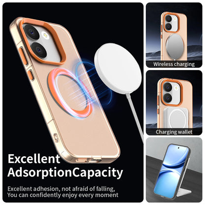 Калъф MagSafe за Xiaomi Poco X8 Pro, Techsuit, CandyCase, Оранжев