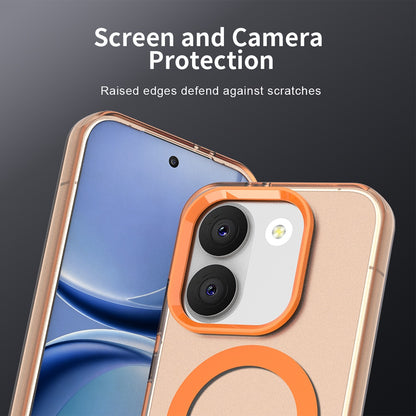 Калъф MagSafe за Xiaomi Poco X8 Pro, Techsuit, CandyCase, Оранжев