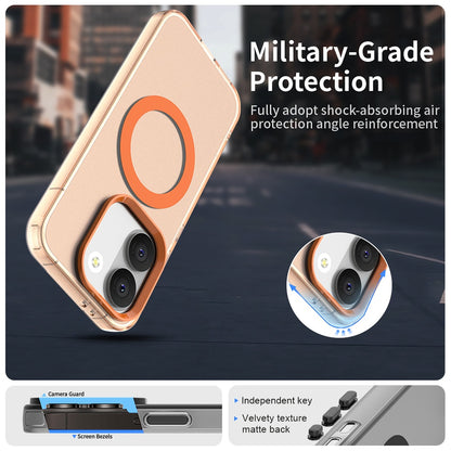 Калъф MagSafe за Xiaomi Poco X8 Pro, Techsuit, CandyCase, Оранжев