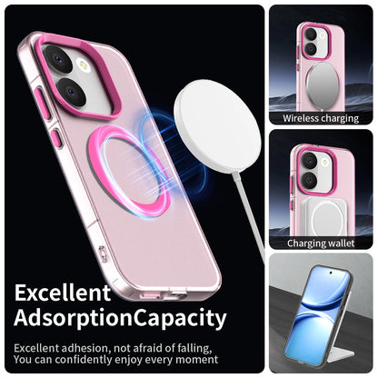 MagSafe калъф за Xiaomi Poco X8 Pro, Techsuit, CandyCase, Розов