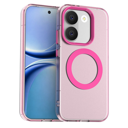 MagSafe калъф за Xiaomi Poco X8 Pro, Techsuit, CandyCase, Розов