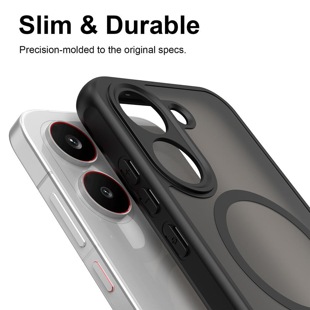 Калъф MagSafe за Xiaomi Poco X8 Pro, Techsuit, HaloFrost II, Черен