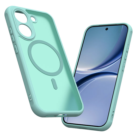 Калъф MagSafe за Xiaomi Poco X8 Pro, Techsuit, HaloFrost II, Светлозелен
