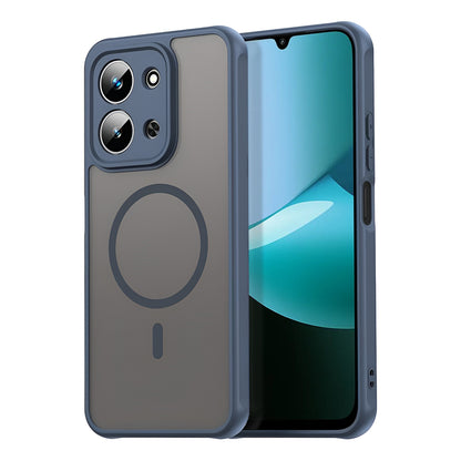 Калъф MagSafe за Xiaomi Redmi 15C 5G / 15C 4G, Techsuit, HaloFrost II, Тъмносин