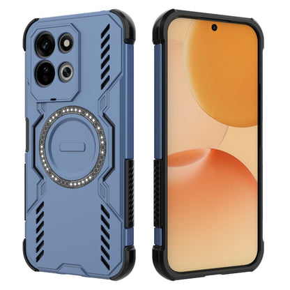Калъф MagSafe за Xiaomi Redmi 17 5G / 17 4G, Techsuit, ArmorMag, синя