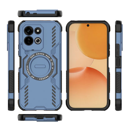 Калъф MagSafe за Xiaomi Redmi 17 5G / 17 4G, Techsuit, ArmorMag, синя