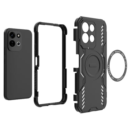 Калъф MagSafe за Xiaomi Redmi 17 5G / 17 4G, Techsuit, ArmorMag, синя