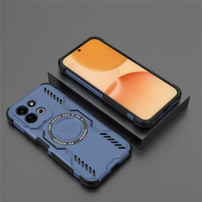 Калъф MagSafe за Xiaomi Redmi 17 5G / 17 4G, Techsuit, ArmorMag, синя