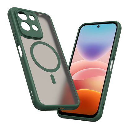 Калъф MagSafe за Xiaomi Redmi 17 5G / 17 4G, Techsuit, HaloFrost II, Зелен