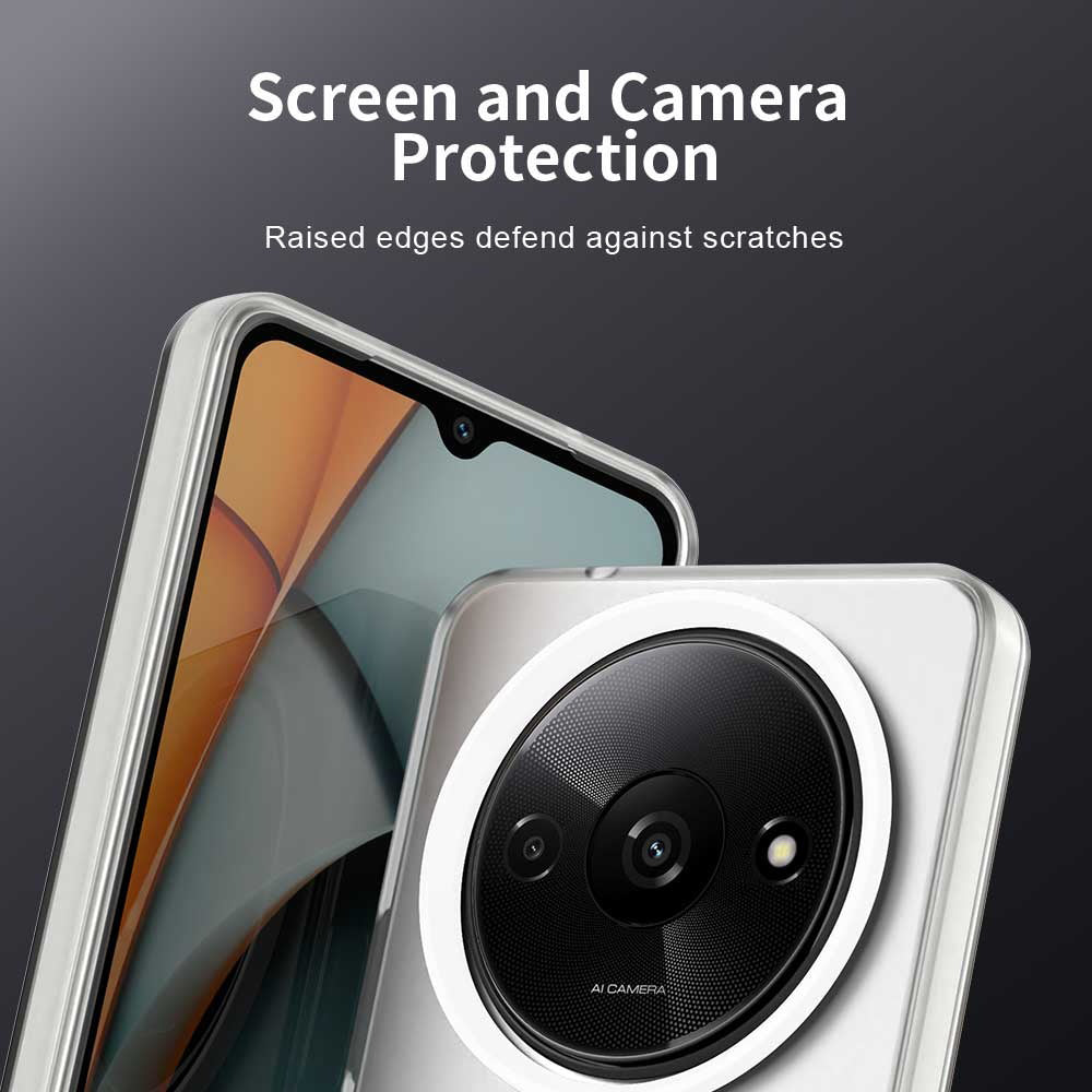 MagSafe Case for Xiaomi Redmi A3x / A3, Techsuit, CandyCase, White
