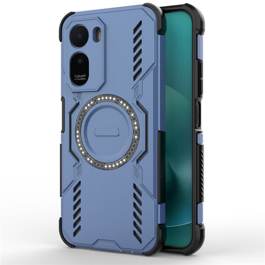 Калъф MagSafe за Xiaomi Redmi A7 Pro 4G, Techsuit, ArmorMag, Син