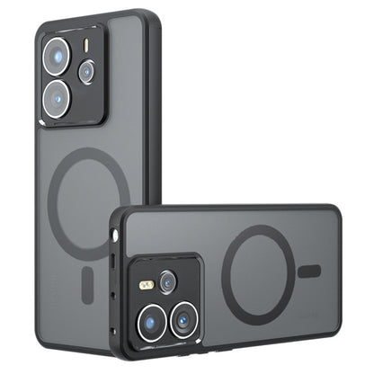 Калъф MagSafe за Xiaomi Redmi Note 14 4G (Стандарт), Techsuit, PureFrost, Черен