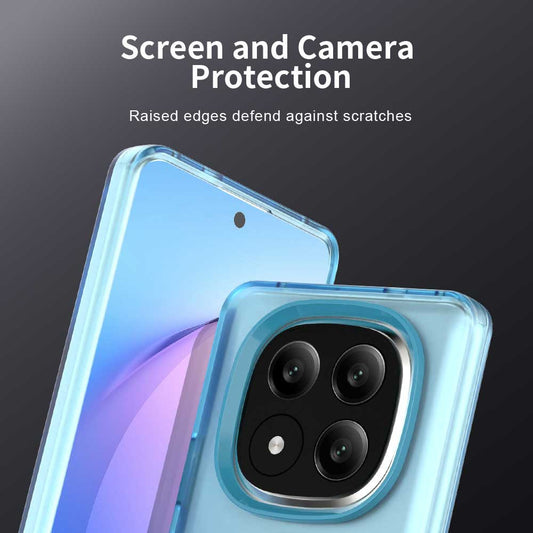 MagSafe калъф за Xiaomi Redmi Note 14 Pro+ 5G, Techsuit, CandyCase, Син