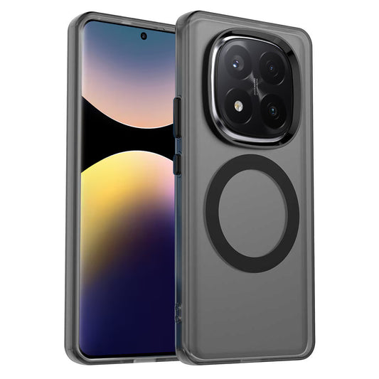 MagSafe калъф за Xiaomi Redmi Note 14 Pro+ 5G, Techsuit, CandyCase, Черен