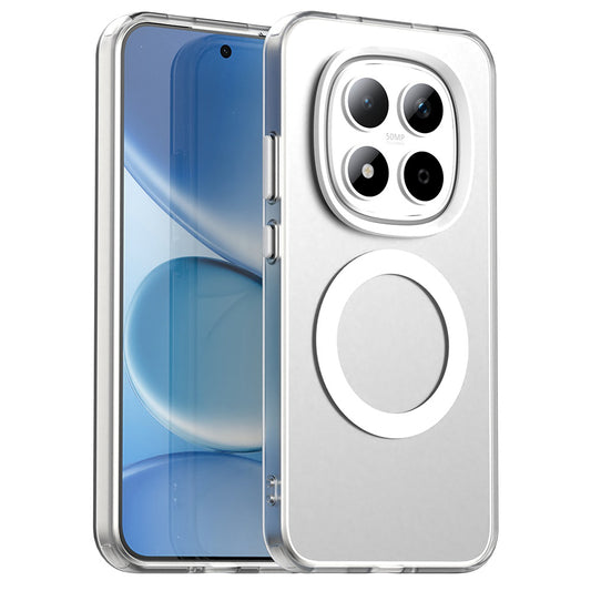 Калъф MagSafe за Xiaomi Redmi Note 15 Pro 5G, Techsuit, CandyCase, Бял