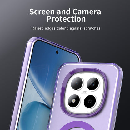 Калъф MagSafe за Xiaomi Redmi Note 15 Pro 5G, Techsuit, CandyCase, Лилав