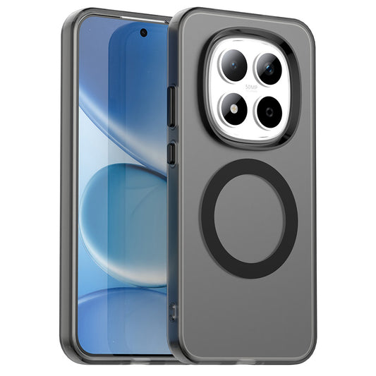 Калъф MagSafe за Xiaomi Redmi Note 15 Pro 5G, Techsuit, CandyCase, Черен