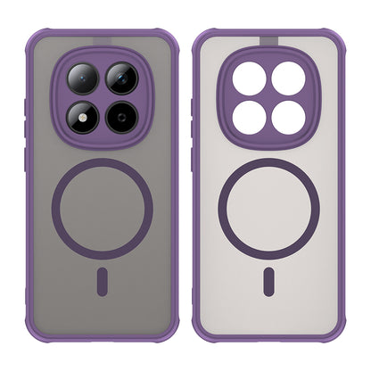 Калъф MagSafe за Xiaomi Redmi Note 15 Pro 5G, Techsuit, HaloFrost II, Лилав