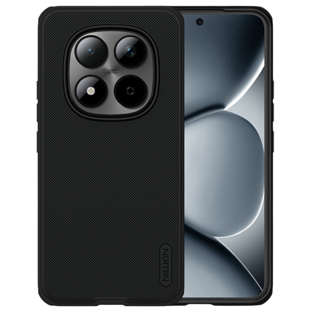 Калъф MagSafe за Xiaomi Redmi Note 15 Pro+ 5G, Nillkin, Super Shield Pro, Черен