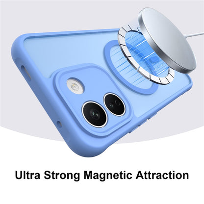 MagSafe Case for Xiaomi Redmi Note 17 Pro, Techsuit, HaloFrost II, Blue