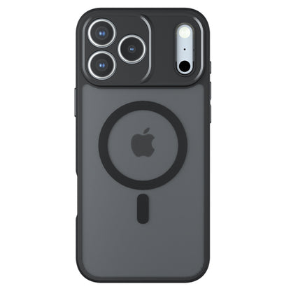 Калъф MagSafe за Apple iPhone 17 Pro Max, Techsuit, PureFrost, Черен