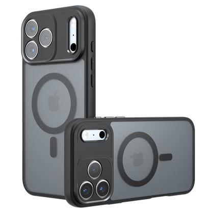 Калъф MagSafe за Apple iPhone 17 Pro, Techsuit, PureFrost, Черен