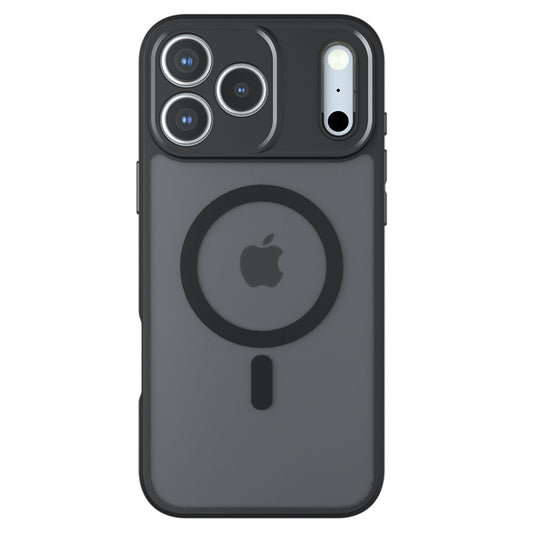 Калъф MagSafe за Apple iPhone 17 Pro, Techsuit, PureFrost, Черен