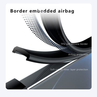 Калъф MagSafe за Apple iPhone 17 Pro, Techsuit, PureFrost, Черен