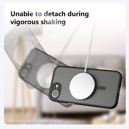 Калъф MagSafe за Apple iPhone 17 Pro, Techsuit, PureFrost, Черен