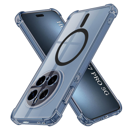 Калъф MagSafe за Honor Magic7 Pro, Techsuit, противоударен, опушен