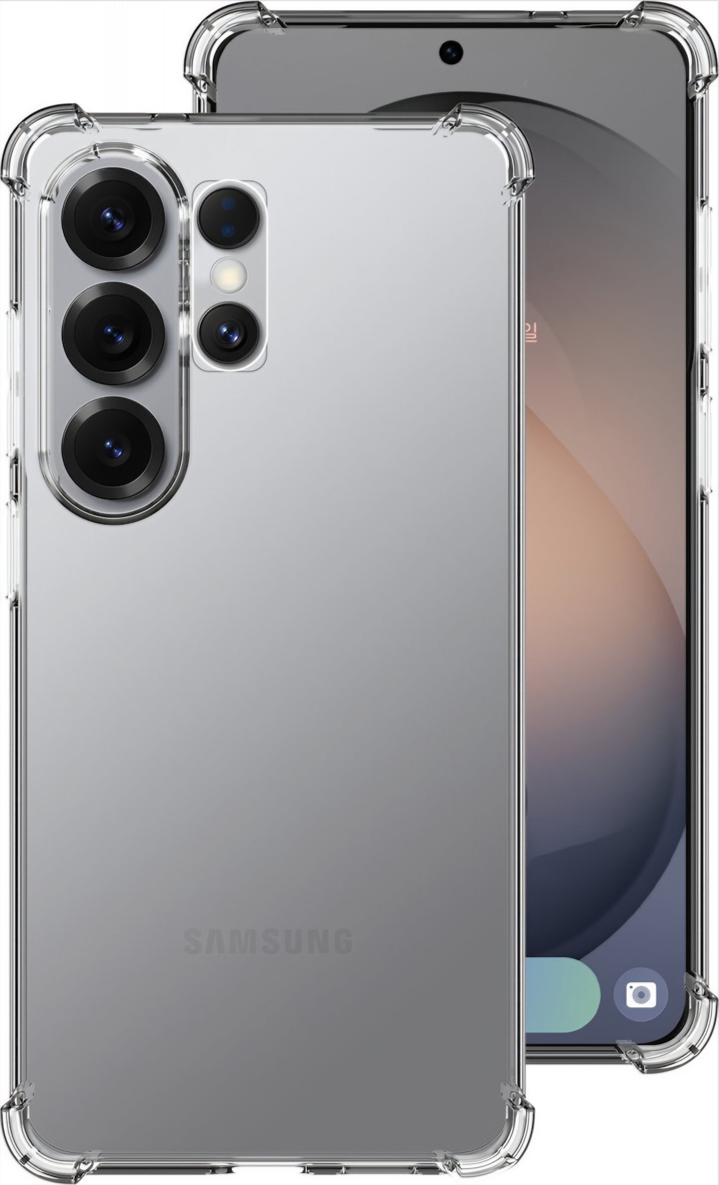 Калъф Mobeen от Samsung за Samsung Galaxy S26 Ultra S948, прозрачен GP-FPS948AEBTW