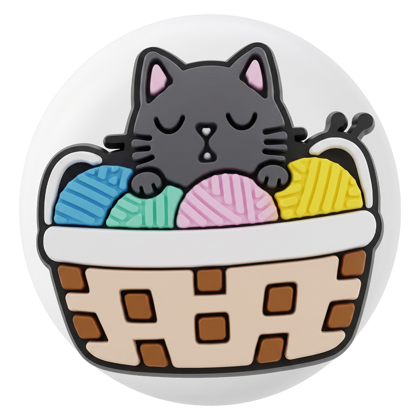 Калъф OEM Cat за Apple AirTag, комплект от 3 броя, многоцветен
