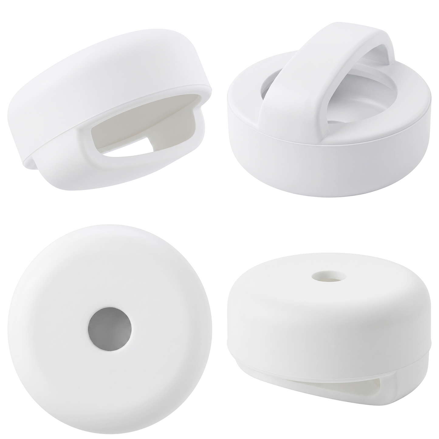 Калъф OEM Cat за Apple AirTag, комплект от 3 броя, многоцветен