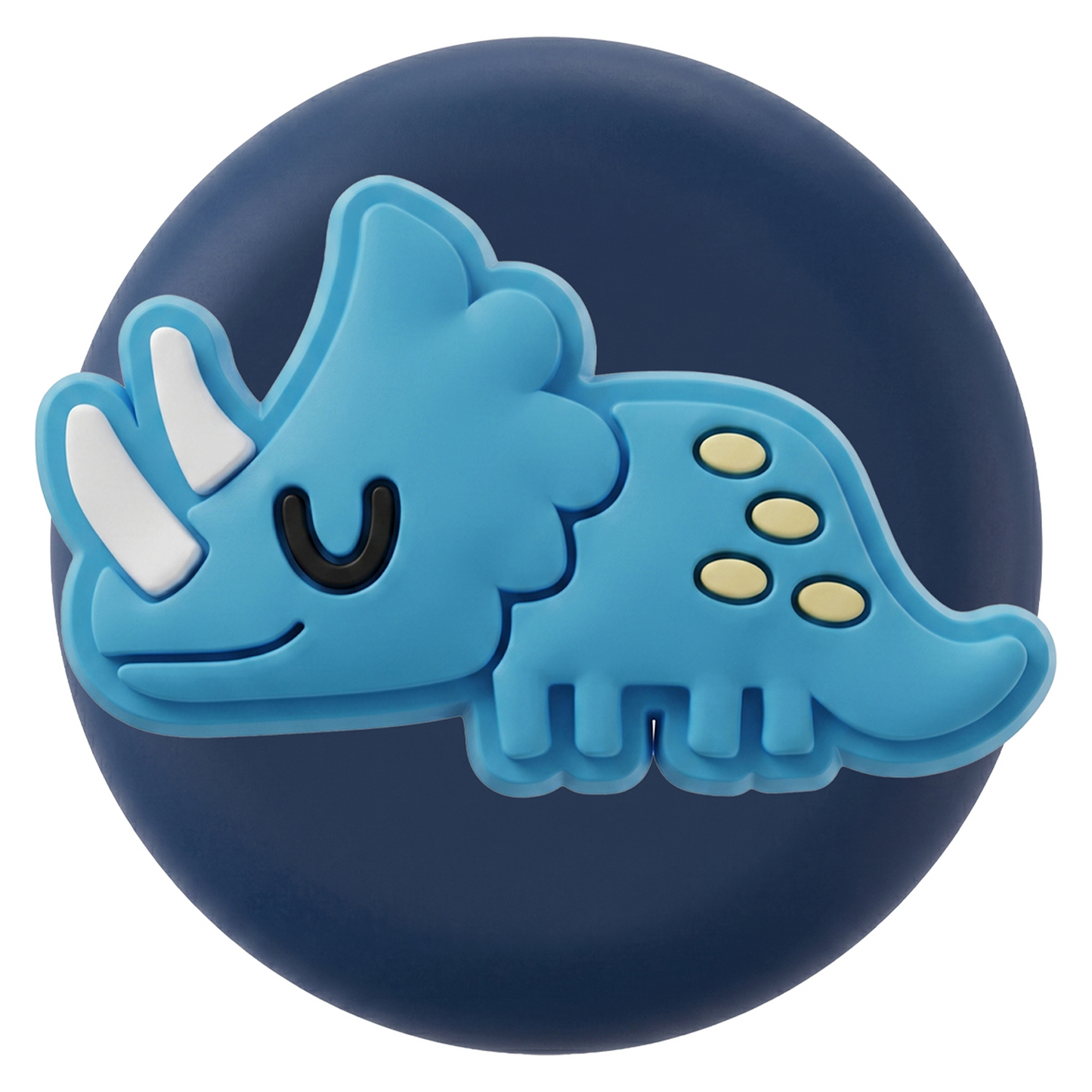 Калъф OEM Dinosaur за Apple AirTag, комплект от 3 броя, многоцветен