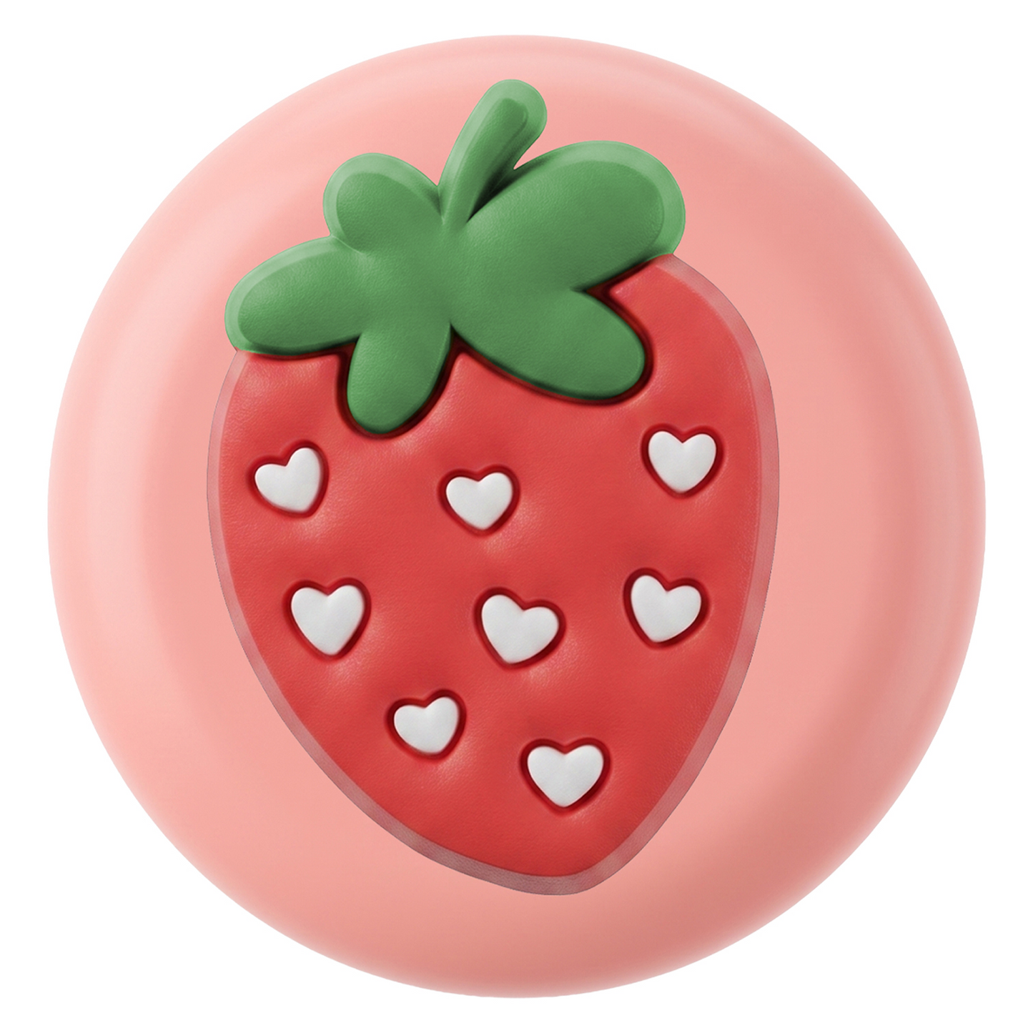 Калъф OEM Fruit за Apple AirTag, комплект от 3 броя, многоцветен