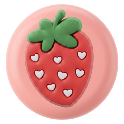 Калъф OEM Fruit за Apple AirTag, комплект от 3 броя, многоцветен