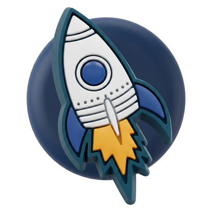 Калъф OEM Space за Apple AirTag, комплект от 3 броя, многоцветен