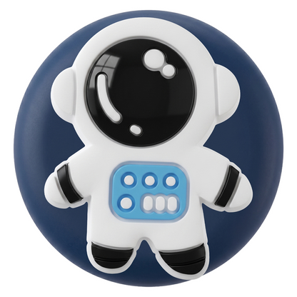 Калъф OEM Space за Apple AirTag, комплект от 3 броя, многоцветен