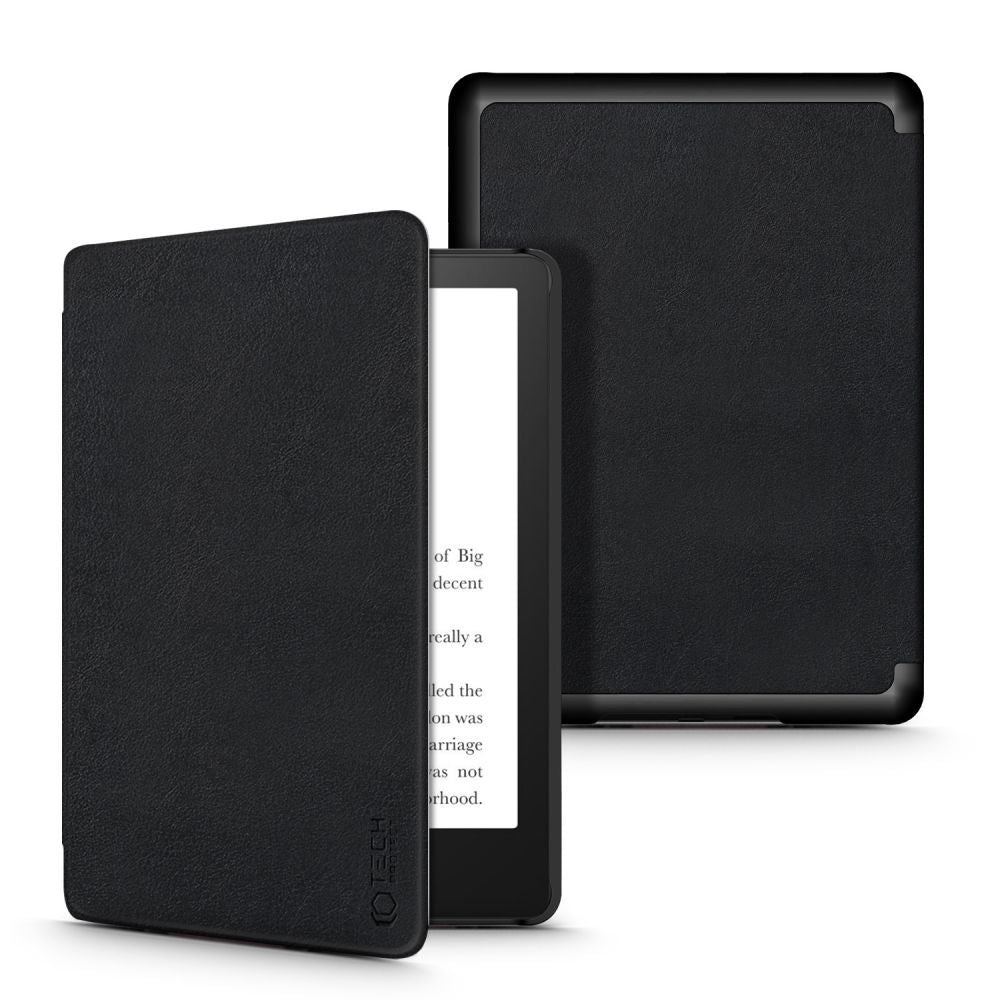 Калъф за Amazon Kindle Paperwhite 5inch, Tech-Protect, SmartCase, Черен