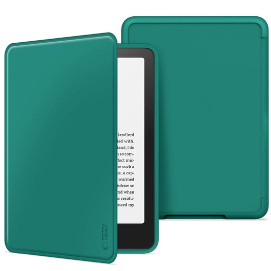 Калъф за Amazon Kindle Paperwhite 6inch, Tech-Protect, SmartCase, Зелен