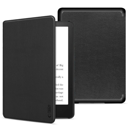 Калъф за Amazon Kindle Paperwhite 6inch, Tech-Protect, SmartCase, черен