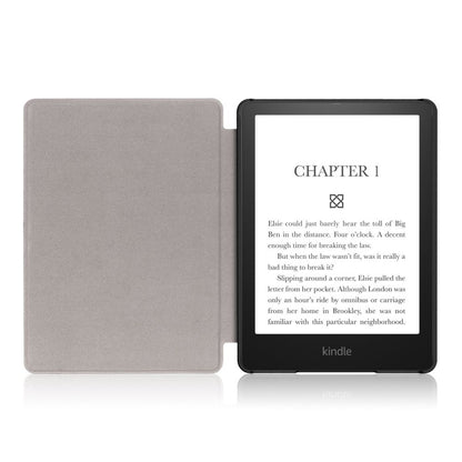 Калъф за Amazon Kindle Paperwhite 5inch, Tech-Protect, SmartCase, Черен